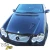 _ FRP EVO Naca Duct Vent Hood Scoop > - - image 3