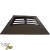 _ VSaero FRP URA Washboard Hood Scoop > - - image 5