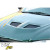 _ FRP EVO6 Hood Scoop > - - image 2