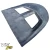 _ FRP EVO6 Hood Scoop > - - image 14