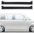 FRP JTK Side Skirts > Scion xB (NCP31) 2004-2006 - image 1