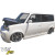 FRP JTK Side Skirts > Scion xB (NCP31) 2004-2006 - image 2