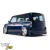 FRP JTK Rear Lip > Scion xB (NCP31) 2004-2006 - image 22