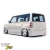 FRP JTK Rear Lip > Scion xB (NCP31) 2004-2006 - image 4