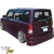 FRP JTK Rear Lip > Scion xB (NCP31) 2004-2006 - image 7