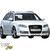 VSaero FRP AB Body Kit 4pc > Audi A4 B7 2006-2008