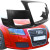 VSaero FRP Large Frame Front Bumper for Audi TT 2000-2006 - image 1