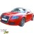 FRP Large Frame Front Bumper > Audi TT 2000-2006 - image 2