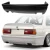 FRP CSL Rear Bumper > BMW 318i 1984-1992> 2/4dr - image 1