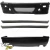 FRP CSL Body Kit 4pc > BMW 318i 1984-1992> 2/4dr - image 5