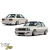 FRP CSL Body Kit 4pc > BMW 318i 1984-1992> 2/4dr - image 2