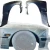 FRP TKYO Wide Body Fender Flares (front) 4pc 50mm > BMW 318i 1984-1992> 2dr Coupe - image 8