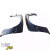 VSaero FRP TKYO Wide Body 50mm Fender Flares (front) 4pc > BMW 3-Series 318i 325i E30 1984-1991> 2dr Coupe - image 11