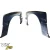 FRP TKYO Wide Body Fender Flares (front) 4pc 50mm > BMW 318i 1984-1992> 2dr Coupe - image 12