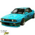 FRP TKYO Wide Body Fender Flares (front) 4pc 50mm > BMW 318i 1984-1992> 2dr Coupe - image 16