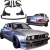 FRP TKYO Wide Body Kit 9pc > BMW 318i 1984-1992> 2dr Coupe - image 2