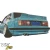 FRP TKYO Wide Body Kit w Wing 10pc > BMW 318i 1984-1992> 2dr Coupe - image 59