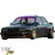 FRP TKYO Wide Body Kit w Wing 10pc > BMW 318i 1984-1992> 2dr Coupe - image 9