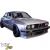 FRP TKYO Wide Body Kit w Wing 10pc > BMW 318i 1984-1992> 2dr Coupe - image 11
