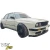 FRP TKYO Wide Body Kit w Wing 10pc > BMW 318i 1984-1992> 2dr Coupe - image 16
