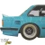 FRP TKYO Wide Body Kit w Wing 10pc > BMW 318i 1984-1992> 2dr Coupe - image 44