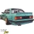 FRP TKYO Wide Body Kit w Wing 10pc > BMW 318i 1984-1992> 2dr Coupe - image 58
