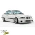 FRP BOME Side Skirts > BMW 318i 325i (E36) 1992-1998 > 2dr Coupe - image 3