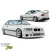 FRP BOME Body Kit 4pc > BMW 318i 325i (E36) 1992-1998 > 2dr Coupe - image 2