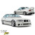 FRP BOME Body Kit 4pc > BMW 318i 325i (E36) 1992-1998 > 2dr Coupe - image 2