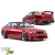 FRP BOME Body Kit 4pc > BMW 318i 325i (E36) 1992-1998 > 2dr Coupe - image 4