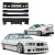 FRP BOME Body Kit 4pc > BMW 318i 325i (E36) 1992-1998 > 2dr Coupe - image 1