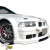 VSaero FRP RIEG DTM Wide Body Front Bumper > BMW 318i 325i (E36) 1992-1998 > 2dr Coupe - image 2