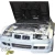 FRP RIEG DTM Wide Body Front Bumper > BMW 318i 325i (E36) 1992-1998 > 2dr Coupe - image 3