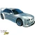FRP RIEG DTM Wide Body Front Bumper > BMW 318i 325i (E36) 1992-1998 > 2dr Coupe - image 7