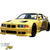 VSaero FRP RIEG DTM Wide Body Front Bumper > BMW 3-Series 325i 328i E36 1992-1998 > 2dr Coupe