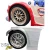 FRP RIEG DTM Wide Body Fenders (front) 50mm > BMW 318i 325i (E36) 1992-1998 > 2dr Coupe - image 4