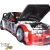 FRP RIEG DTM Wide Body Side Skirts > BMW 318i 325i (E36) 1992-1998 > 2dr Coupe - image 13