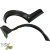 FRP RIEG DTM Wide Body Fender Flares (rear) 70mm > BMW 318i 325i (E36) 1992-1998 > 2dr Coupe - image 9