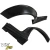 FRP RIEG DTM Wide Body Fender Flares (rear) 70mm > BMW 318i 325i (E36) 1992-1998 > 2dr Coupe - image 11