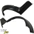 FRP RIEG DTM Wide Body Fender Flares (rear) 70mm > BMW 318i 325i (E36) 1992-1998 > 2dr Coupe - image 18