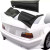 VSaero FRP RIEG DTM Wide Body Rear Bumper > BMW 3-Series 325i 328i E36 1992-1998 > 2dr Coupe - image 1