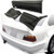 VSaero FRP RIEG DTM Wide Body Rear Bumper > BMW 3-Series 325i 328i E36 1992-1998 > 2dr Coupe