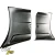 FRP TKYO Wide Body Fender Flares (front) 4pc 50mm > BMW 318i 325i (E36) 1992-1998 > 2dr Coupe - image 20
