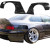 FRP TKYO Wide Body Fender Flares (rear) 2pc 70mm > BMW 318i 325i (E36) 1992-1998 > 2dr Coupe - image 7