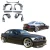 FRP TKYO Wide Body Kit 11pc > BMW 318i 325i (E36) 1992-1998 > 2dr Coupe - image 3