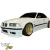 FRP TKYO Wide Body Kit 11pc > BMW 318i 325i (E36) 1992-1998 > 2dr Coupe - image 8