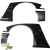 FRP TKYO Wide Body Kit 11pc > BMW 318i 325i (E36) 1992-1998 > 2dr Coupe - image 37
