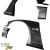 FRP TKYO Wide Body Kit 11pc > BMW 318i 325i (E36) 1992-1998 > 2dr Coupe - image 40