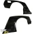 FRP TKYO Wide Body Kit 11pc > BMW 318i 325i (E36) 1992-1998 > 2dr Coupe - image 68
