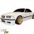 VSaero FRP TKYO Wide Body Kit 12pc w Wing > BMW 318i 325i (E36) 1992-1998 > 2dr Coupe - image 4